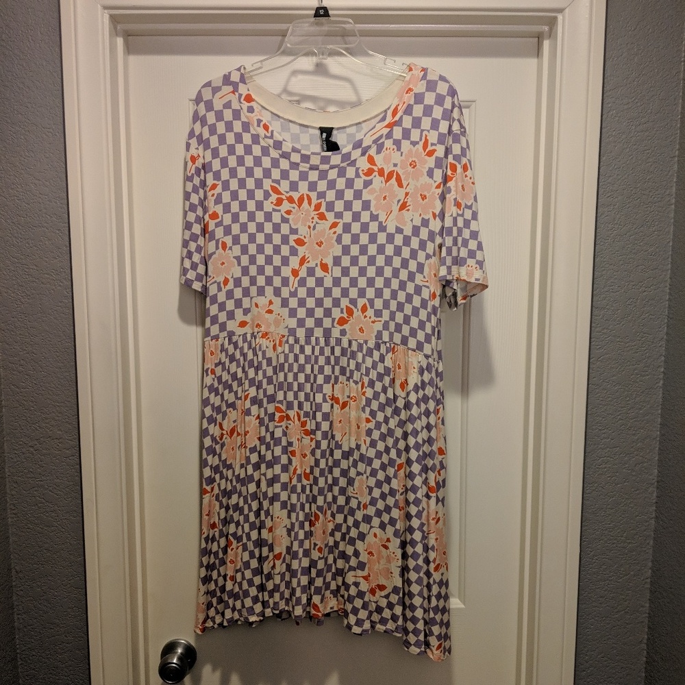 Agnes & Dora Kahlo Tunic Dress